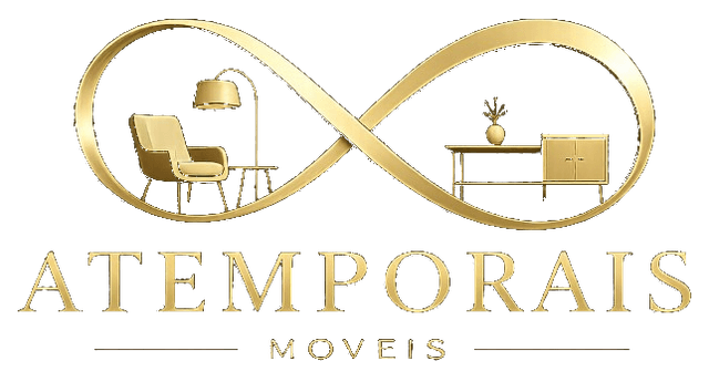 Logo Atemporais Móveis & Decoração