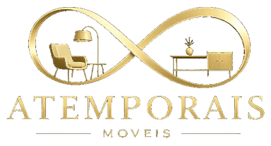 Logo Atemporais Móveis & Decoração